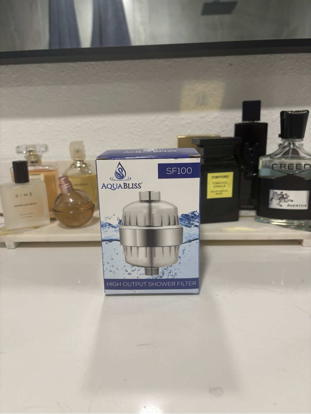 SF100 Silver High Output Shower Filter